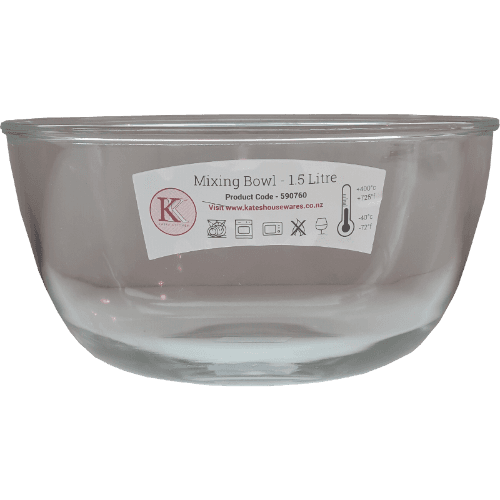 Kate's Kitchen 1.5l Mixing Bowl