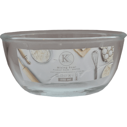 Kate's Kitchen Round Mixing Bowl 500ml