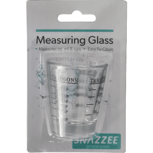 Snazzee Measuring Glass