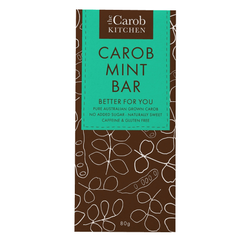 The Carob Kitchen Carob Mint Bar