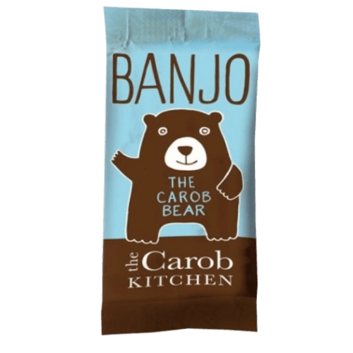 The Carob Kitchen Carob Banjo Bear