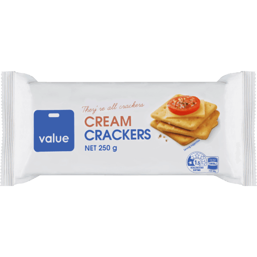 Value Cream Crackers