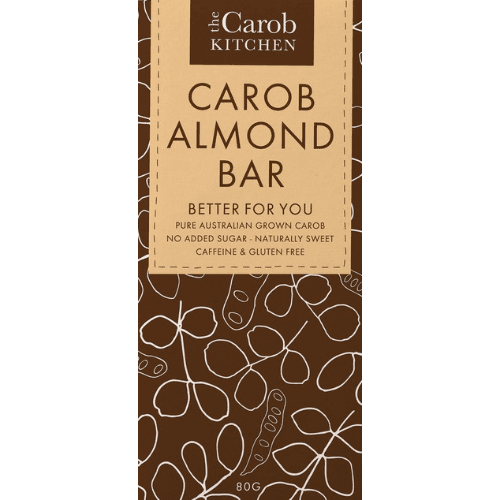 The Carob Kitchen Carob Almond Bar