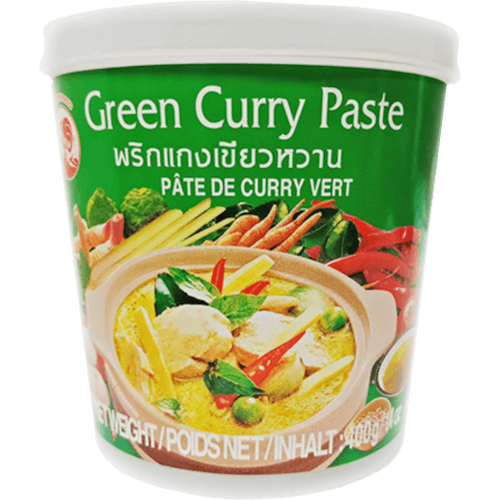 Cock Green Curry Paste