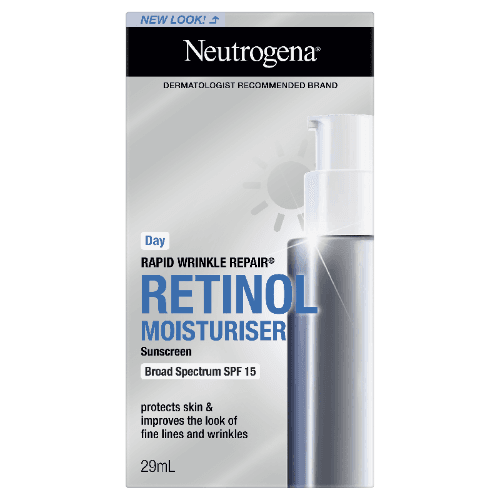 Neutrogena Rapid Wrinkle Repair Day Retinol Moisturiser 29 mL