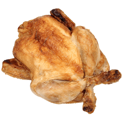 Cold Cooked Chicken Size 14