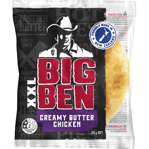 Big Ben XXL Butter Chicken Pie