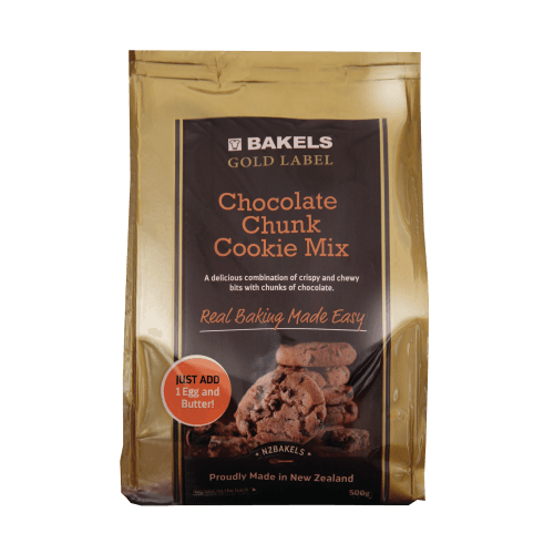 Bakels Gold Label Chocolate Chunk Cookie Mix
