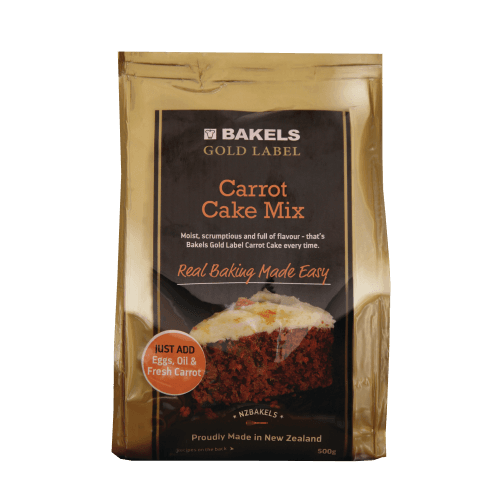 Bakels Gold Label Carrot Cake Mix