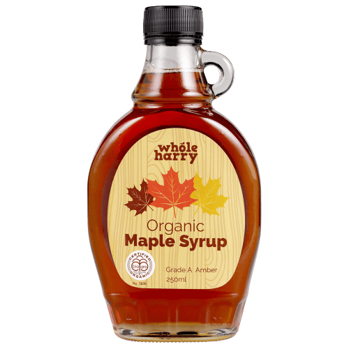 Whole Harry Organic Amber Maple Syrup