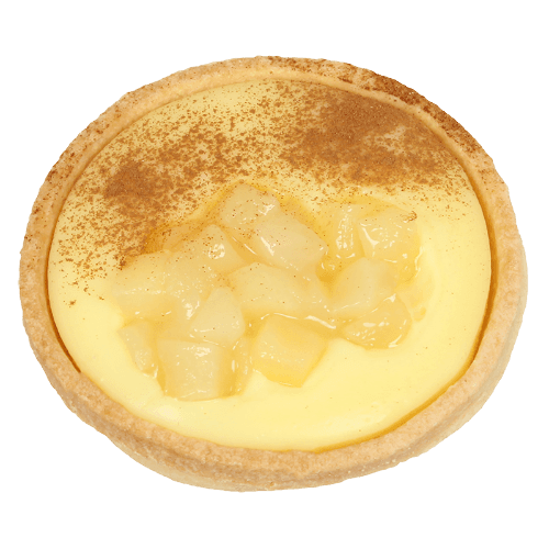 Small Apple Custard Pie