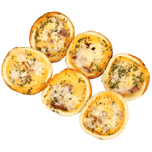 Bacon & Egg Savouries