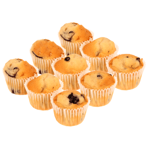 Mini Blueberry Muffin 9 pack