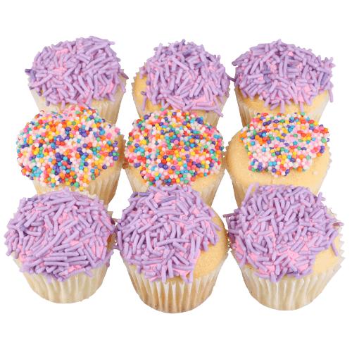 Plain Mini Tea Cakes 9 pack