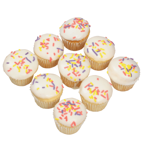 Mini Iced Tea Cakes 9 pack