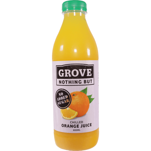 Grove Nothing But Chilled Orange Juice