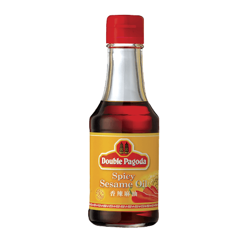 Double Pagoda Spicy Sesame Oil