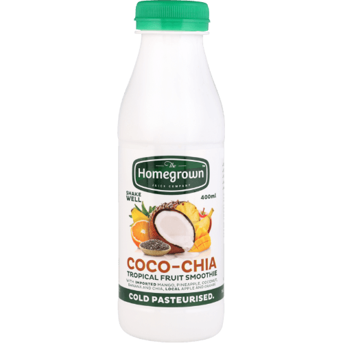The Homegrown Juice Company Coco-Chia Fruit Smoothie