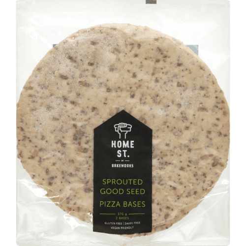 Home St. Sprouted Good Seed Pizza Bases