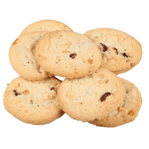 Cranberry & White Chocolate Cookie 8 pack