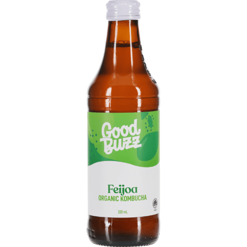 Good Buzz Feijoa Organic Kombucha
