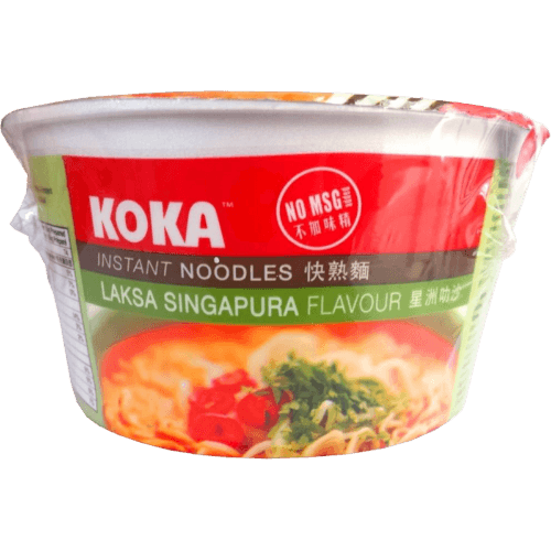 Koka Laksa Singapura Instant Noodles