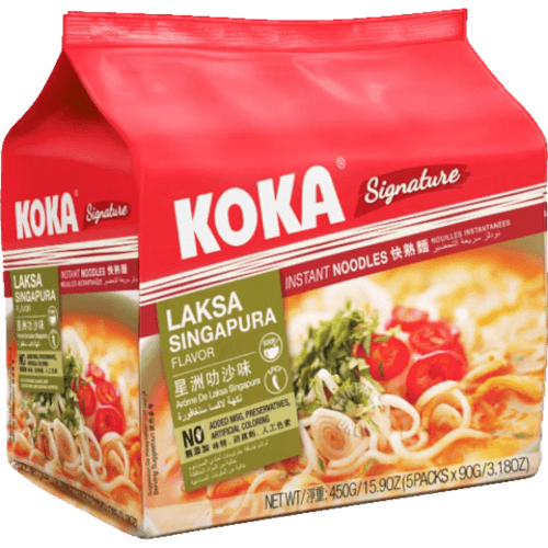Koka Signature Laksa Singapura Instant Noodles