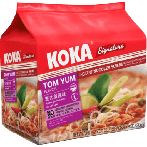 Koka Signature Tom Yum Flavour Instant Noodles