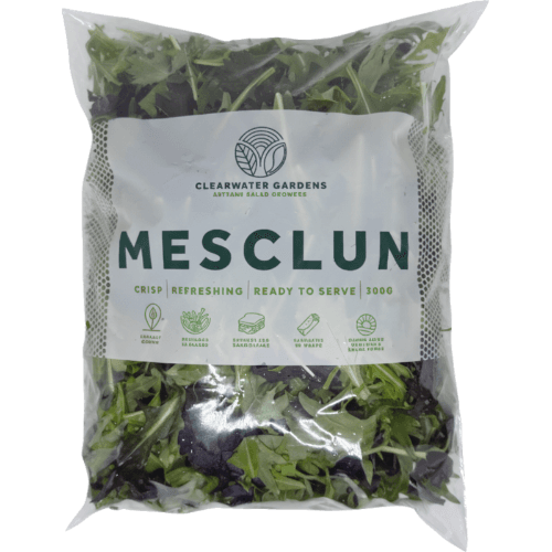 Clearwater Gardens Mesclun Leaf 300 g