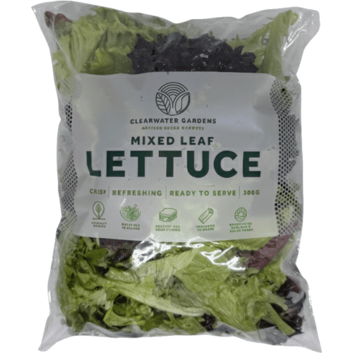 Clearwater Gardens Mixed Leaf Salad 300 g