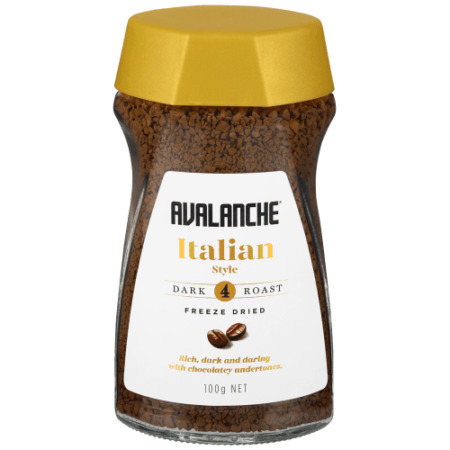 Avalanche Coffee Italian Freeze Dried 100 g