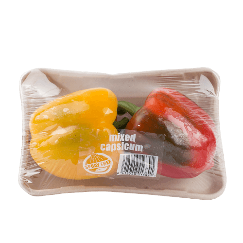 Ceres Organics Mixed Capsicum 2 each
