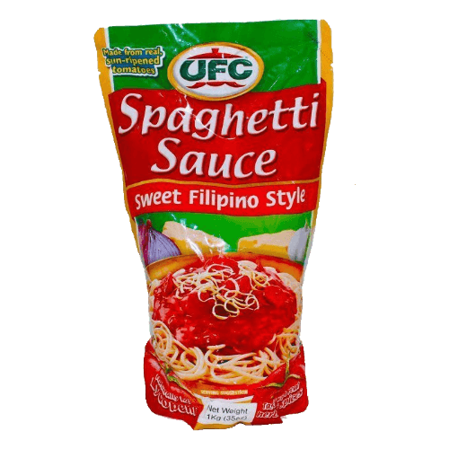 UFC Sweet Filipino Style Spaghetti Sauce