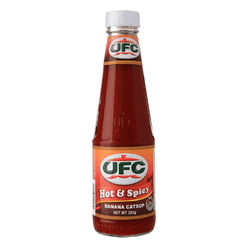 UFC Hot & Spicy Banana Sauce