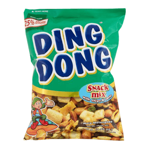 Ding Dong Barkada Snack Mix