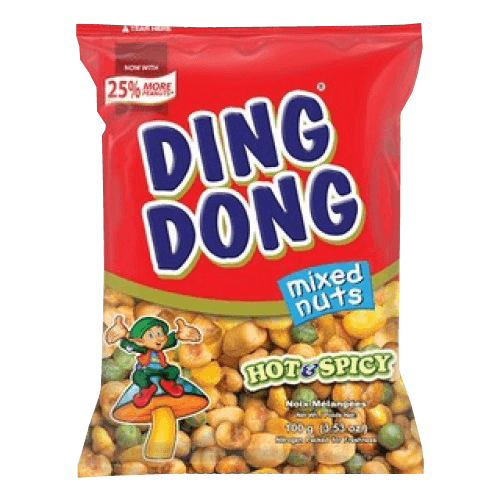 Ding Dong Hot & Spicy Mixed Nuts Snack Mix