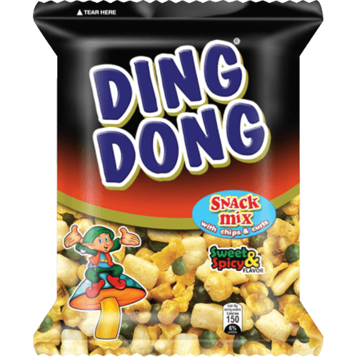Ding Dong Sweet & Spicy Snack Mix