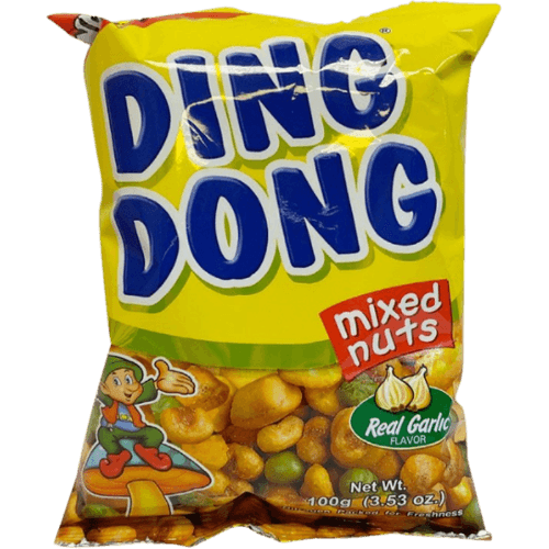 Ding Dong Real Garlic Flavor Mixed Nuts