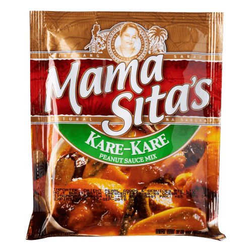Mama Sita's Kare Kare Peanut Sauce Mix