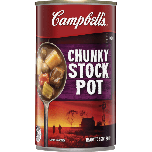 Campbell's Chunky Stock Pot Soup