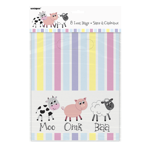 Meteor Party Fun Loot Bags 8 pack