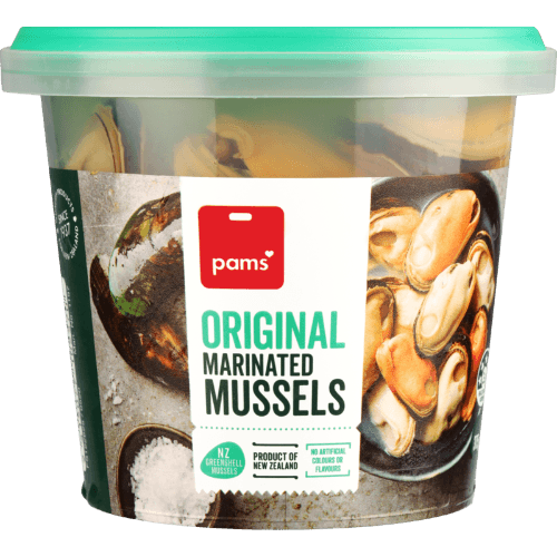 Pams Original Marinated Mussels