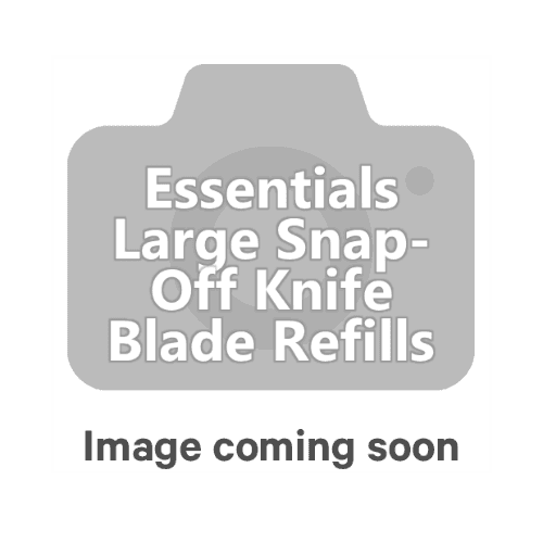 Essentials Large Snap-Off Knife Blade Refills