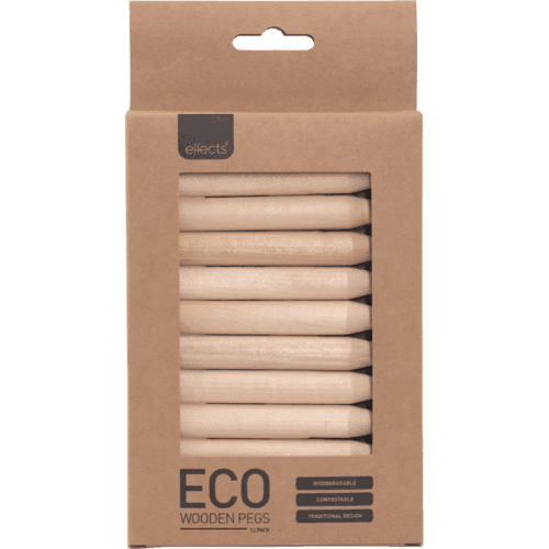 Effects Eco Wooden Pegs
