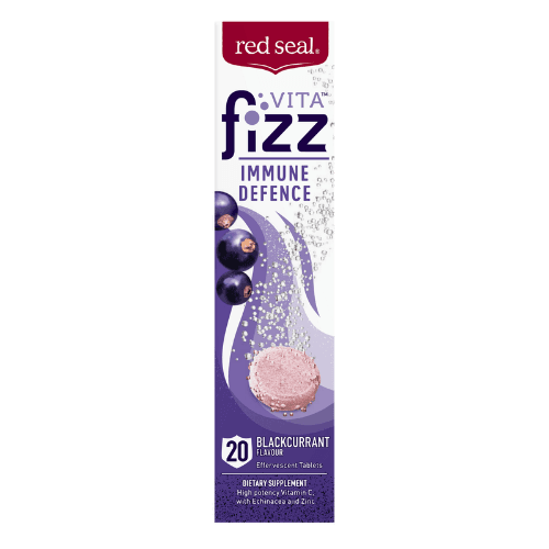 Red Seal Vita Fizz Immune Defence Blackcurrant Effervescent Tablets