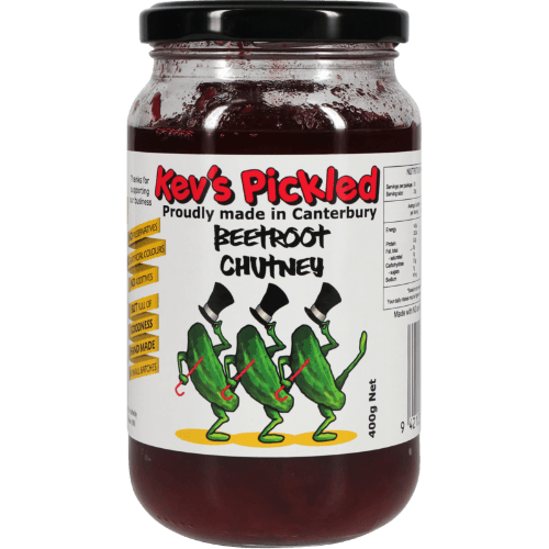 Kevs Pickled Beetroot Chutney