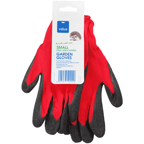Value Small Latex Garden Gloves