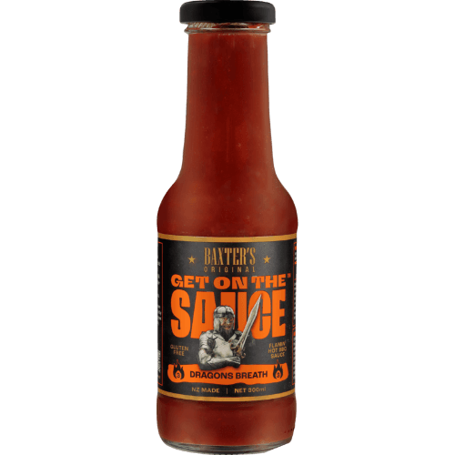 Baxter's Dragon's Breath Sauce