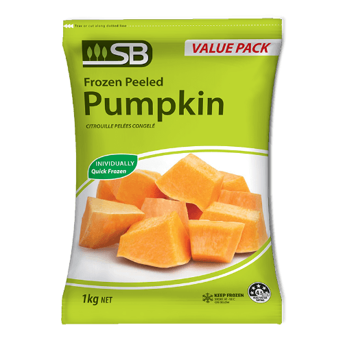 SB Frozen Peeled Pumpkin