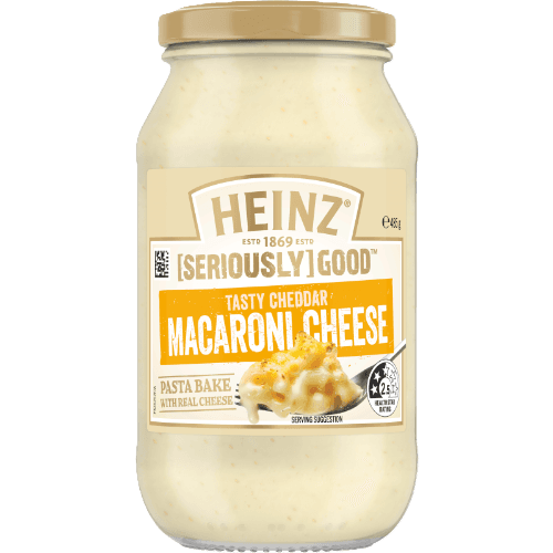 Heinz Seriously Good Tasty Cheddar Macaroni Cheese Pasta Bake